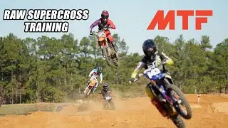 Supercross Training RAW (ft triumph, dudney, and more!)