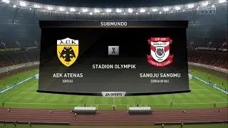 AEK Atenas 1 x 0 Sangju Sangmu - Campeonato Mundial do SubMundo. Fase de Grupos. 3&ordf; rodada do turno.