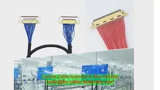 Connector And Cable Assembly Supplier H.U. LVDS Meaning I-PEX 20437-030T-01 flexible cable supplier
