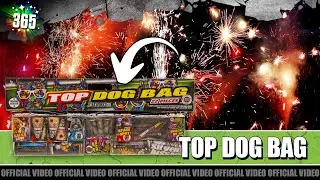 Top Dog Bag vuurwerk | Fireworks With A Bite | Mega vuurwerkassortiment, CAT F1