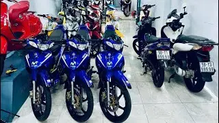 Chia sẻ c&aacute;ch nhận biết c&aacute;c đời xe Yamaha Yaz125 ở Việt Nam