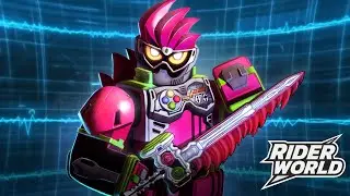 Meet Kamen Rider Ex-Aid 🎮&ndash; Roblox Rider World