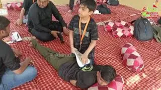 Sabeel e hussain A.s || Karbala conference Arbaeen Walk || Mahuva To Vartej || Day 2