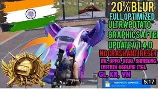 Potato Graphics + 90 FPS Config | PUBG MOBILE 1.4 | Soul Gamer 2.0