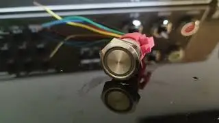 How To Power LED On 19mm APIELE Momentary Push Button Switch.