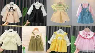 Beautiful Trending Baby Girl Frock Dress Design 2026/ winter Spical baby girl frock design &hearts;️