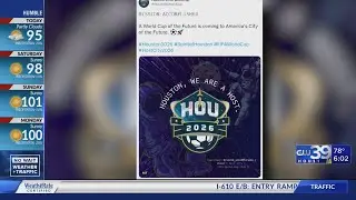 Houston to host 2026 World Cup - Sharron Melton