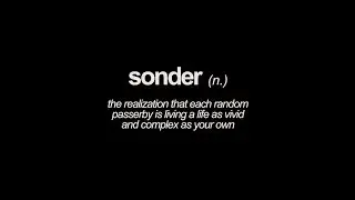 Sonder | Documentary 2018