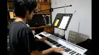 Cascade (Siouxsie And The Banshees piano cover)