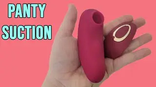 Sex Toy Review - Maia Remi - Suction Panty Vibrator with Remote Air Pulse Couples and Solo Toy
