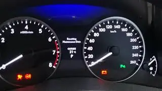 Lexus Service Maintenance Oil Life Reminder Reset
