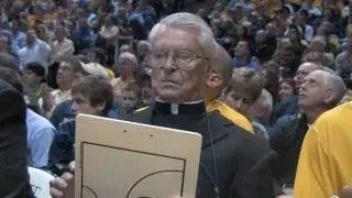 Jesuit Basketball Spotlight: Marquette's team chaplain
