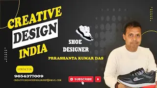 Best Shoe Designers - Mr Prrasanta Kumar Das Founder Of Creative Design India