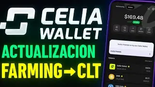CELIA WALLET UPDATE EARN CLT TOKEN / LINK ACCOUNT / ERROR 502 LOGIN #update #celiawallet #celia