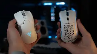 My TOP 2 GAMING MICE - Razer Viper Ultimate vs Glorious Model D Wireless!