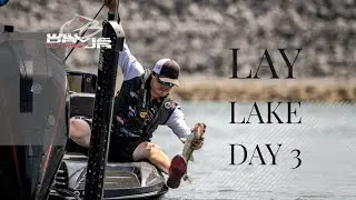 Bassmaster Elite Series - Lay Lake (Day 3)