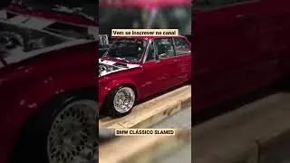 BMW CL&Aacute;SSIC SLAMED - LIFESTYLE CUSTOM #SHORTS