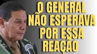 GENERAL MOUR&Atilde;O PASSA VERGONHA AO FAZER V&Iacute;DEO CRITICANDO PRIS&Atilde;O DE BOLSONARO INTERNAUTAS O CHAMAM DE.