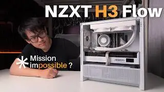 Rapetisser mon PC avec le NZXT H3 Flow feat. RTX 5080 Aorus master ice