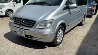 Our Mercedes Viano Campervans - Free Spirit Campervans
