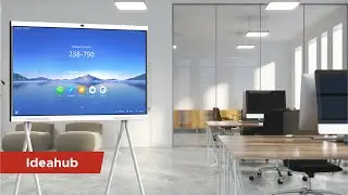 Conhe&ccedil;a o Huawei IdeaHub