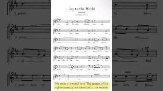 Joy to the World - Descant