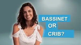 Registry Must-Haves: Finding the Best Bassinet or Crib for Your Baby
