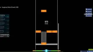 [osu!mania] Niira Etsuko - Imaginary Waltz [Sirade's HD] 100% SS