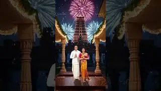 3D South Indian Wedding Invitation Video| IN-0165 | 📞 𝗪𝗵𝗮𝘁𝘀𝗮𝗽𝗽 / 𝗖𝗮𝗹𝗹 : +91 99986 78775