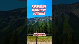 Kananaskis Drive Through Paradise | Towering Mountains & Lush Green Valleys | Metallica Power