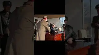 Kim Jong Un Public Moment with Happy Ri Sol-Ju#Shorts