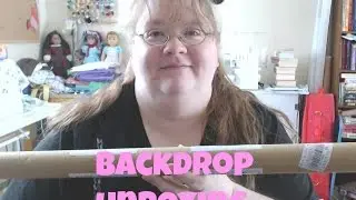 Backdrop Unboxing