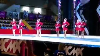 Compa&ntilde;&iacute;a de danza LHH/ Competencia Pomps Acmx 2016