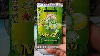 Metazoo Cryptid Nation Wilderness 1st edition Booster Pack Opening 2