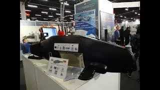 Cyber Fish Naval Drone SABUVIS MSPO 2017 Kielce presentation