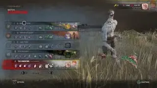 Dead by Daylight the unknown friendly