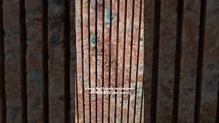 Alaska Red granite vertical panel (own quarry)