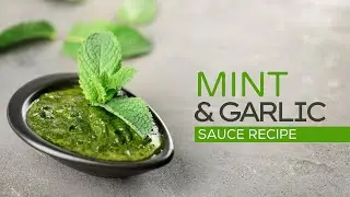 Mint and Garlic Sauce Recipe  🥩🌱🧄