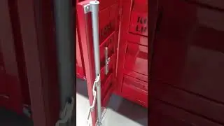 Комод контейнер СКАРЛЕТ, винтажный, лофт мебель, стол из металла эксклюзивный, элитный, индастриал