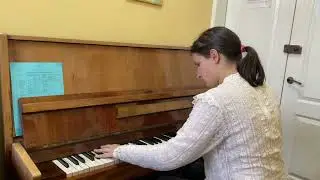 Randall Hartsell &ldquo;Heroic Etude&rdquo;. Performed by Vera Pulenko