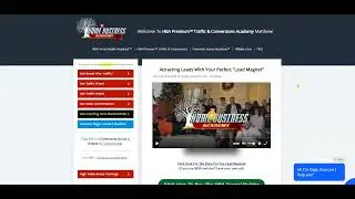 Home Business Academy Premium Traffic and Conversions