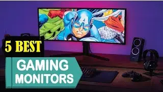 5 Best Gaming Monitors 2024 | Best Gaming Monitors Reviews | Top 5 Gaming Monitors