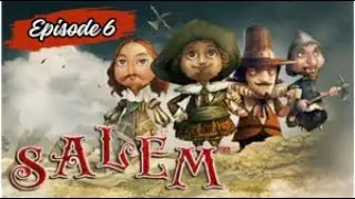 More Skills, Starting with Farm House & Smelting first Iron ! - Salem MMO - Lets Play - Episode 6