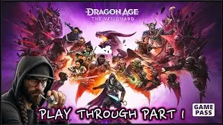 Dragon Age The Veilguard play through PT1 #dragonagetheveilguard #staysalty 
