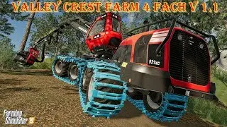 FARMING SIMULATOR 2019.КАРТА VALLEY CREST FARM 4 FACH V 1.1 ПОКУПКА НОВОГО ТРАКТОРА