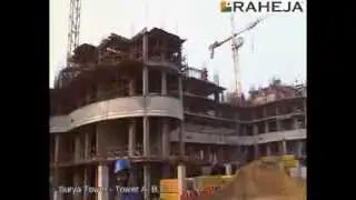 Construction update of Raheja Revanta - February 2014