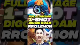 Lemon Diggie 1 Shot Roam S35 Build Terbaru! #MLBBIndonesia #MobileLegends #Gaming #MLBB