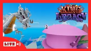 [RoBloX] KING LEGACY GRINDING + MANCING (Lvl 3000+) | OPEN MABAR