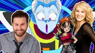 It's the Voice Actor for Whis on Dragon Ball Super 🐉 Ian Sinclair 💥 Anime Adventures