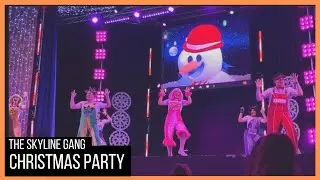 Skyline Gang Christmas Party, Butlins, Bognor, 2021, Various Moments Compliation